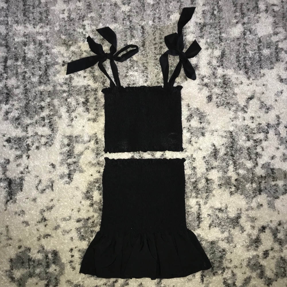 Smocked 2 piece set